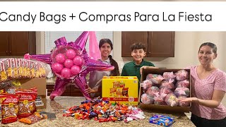 Bolsas De Dulces  Compras Para La Fiesta De Kamila [upl. by Netsyrc]