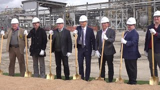 Our commitment to the Gulf Coast  Arkema breaks ground on 140M Beaumont plant expansion [upl. by Yssim702]