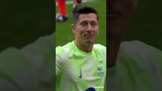 Hattrick in 32 minutes 🔥🔥lewandowski barcelona laliga football hattrick edit [upl. by Chan]