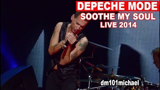 Depeche Mode Soothe My Soul Live [upl. by Ninnahc]