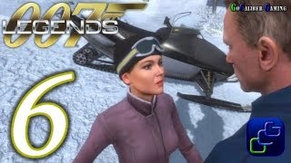 007 Legends Walkthrough  Part 6  On Her Majestys Secret Service Alpine Valley  no crashes [upl. by Chuch]