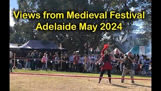 Medieval Festival  Adelaide 2024 [upl. by Carnes488]