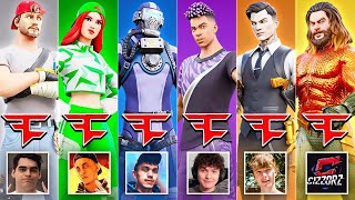 FORTNITE ZONE WARS with the FAZE HOUSE [upl. by Johiah]