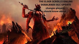 Things to Know About The ESO Deadlands update  The Elder Scrolls Online Deadlands DLC [upl. by Aristotle]