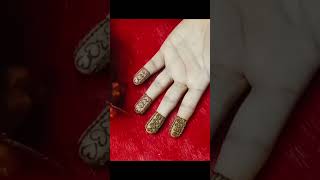 Trading finger simple henna mehandi disign 😍 [upl. by Alanna]