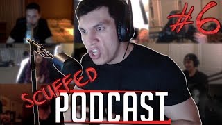 Scuffed Podcast Episode 6  Destiny Trihex xQC EsfandTV and more [upl. by Beichner407]