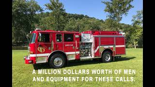 Charleston WV Fire Dept running stupid calls [upl. by Netsirc466]