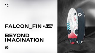 DUOTONES NEW CUSTOM SLALOM BOARD FALCONFIN DLAB  Beyond Imagination  Duotone Windsurfing [upl. by Nykal955]