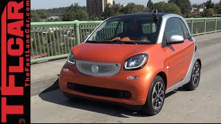 All New 2016 Smart Fortwo Everything You Ever Wanted to Know [upl. by Ennayr841]