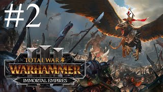 MARCHING NORTH Total War Warhammer 3 Immortal Empires  Karl Franz Ep2 [upl. by Niko]