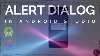 How to Create an Alert Dialog in Android Studio [upl. by Ylnevaeh]