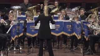 European Brass Band Championships 2013 DVD trailer [upl. by Treulich]