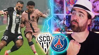 UN MATCH MAITRISÉ MAIS 👍 DEBRIEF ANGERS 2  4 PSG [upl. by Arednaxela821]