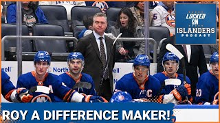 As the New York Islanders Season Comes to an End We Discuss the Impact Patrick Roy Had on This Team [upl. by Arvid559]