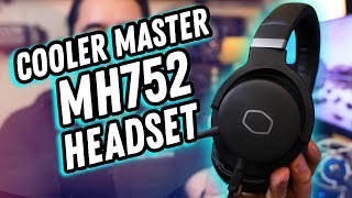 IS IT AWESOME  Cooler Master MH752 Headset Review  71 Surround USB [upl. by Suoirrad]