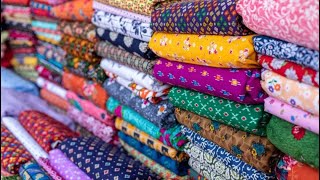 Cheapest fabric manufacturer surat wholesale Boutique fabricDesigner Bollywood Inspired Fabrics [upl. by Halik800]