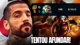 A RIVEN COREANA TENTOU AFUNDAR O DRAVEN DO BRTT  BOOTCAMP DO BRTT NA KR [upl. by Intihw461]