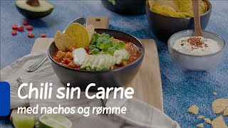 Chili Sin Carne  REMA 1000 [upl. by Yalcrab83]