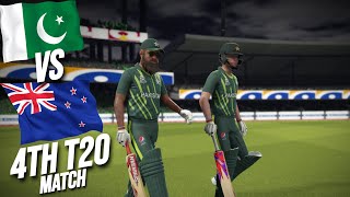 Ashraf Bhai and Abid Batting Together 🔥🏏 Pakistan vs New Zealand T20 Match  Cricket 19 Gameplay [upl. by Wiese]