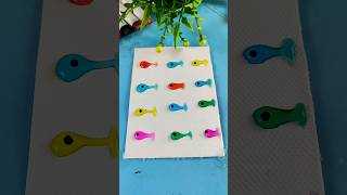 💦 Colorful Baby Fish 🤯 Which is Color Do You Like [upl. by Weinrich]