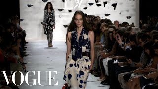 Fashion Show  Diane von Furstenberg Spring 2013 ReadytoWear [upl. by Otinauj705]