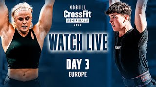 Day 3 Europe — 2023 CrossFit Games Semifinals [upl. by Adnwahsat]