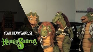 Heavysaurus  Yeah Heavysaurus  Dino Rock für Kinder Official Video [upl. by Pegma472]