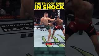 A devastating turn McGregor vs Poirier 3 shorts mma [upl. by Kcor]