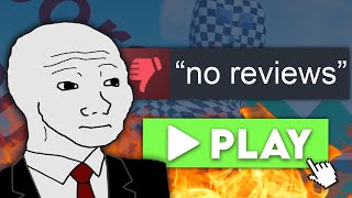 I Played Steam Games With 0 Reviews [upl. by Aidan]