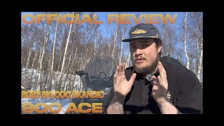 2023 SkiDoo Skandic 900 Ace Official Review [upl. by Eatnoled855]