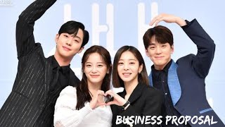 Business Proposal Korean Drama Hindi Dubbing Episode 6 Part 105 💕💕 [upl. by Ttayw]