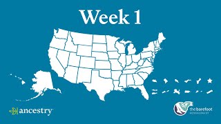 1950 Census  Weekly Update with The Barefoot Genealogist  Week 1 [upl. by Harelda10]