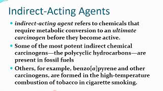 9Carcinogenic Agents and Their Cellular Interactions [upl. by Ykcor]