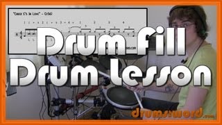 ★ Chuck Es In Love Rickie Lee Jones ★ Drum Lesson  How To Play Drum Fill Steve Gadd [upl. by Maighdiln]