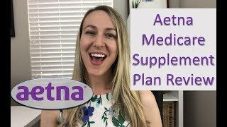 Aetna Medigap Plan Review  Pricing and Revews [upl. by Ddal887]