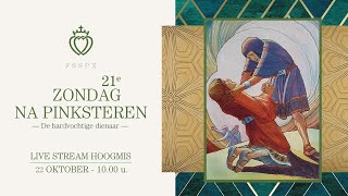 FSSPX Antwerpen  2210 21ste Zondag na Pinksteren  Missiezondag [upl. by Cooe]