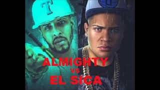 ALMIGHTY VS EL SICA Tiraeras [upl. by Aysa]