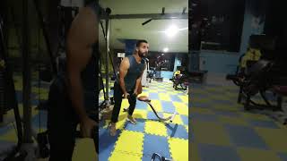 front raises cable rope explore motivation shoulder اكسبلور sports رياضه training [upl. by Dleifrag]