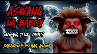 ASWANG NA BABOY ANG PAGATAKE SA BUNTIS  Aswang True Story [upl. by Pavior291]