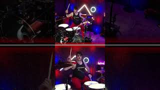 NEW EMO BANGER drum drumcover drumming [upl. by Sollie]