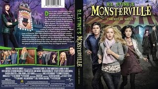 RL Stines Monsterville The Cabinet of Souls 2015 Movie Review [upl. by Isej710]