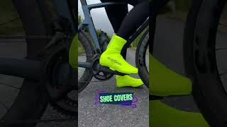 Overshoes vs Shoe Covers vs Waterproof Socks cycletips roadcycling cycling [upl. by Nicodemus365]