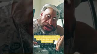 🤣 dj afrotech electronicmusic remix afrohouse afrotechhouse housemusic music humor calor [upl. by Merilyn]