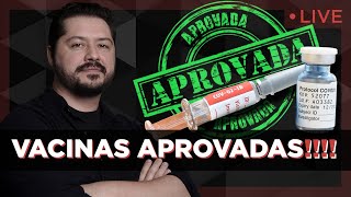 Live 2001  Vacinas aprovadas e lições de Manaus [upl. by Aleirbag]