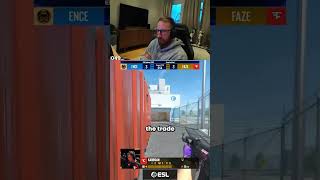 Olof REACTS To FaZe PERFECT Execution on Nuke 🔥 cs2 [upl. by Woodhead]