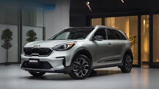 First Look 2025 Kia Niro Hybrid  Whats New [upl. by Yhtak]