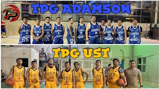 ADAMSON VS UST FULL GAME HIGHLIGHTS  TPG SEASON 4 UAAP EDITION ELIMINATION ROUND  DHORDZ TV [upl. by Bohner742]