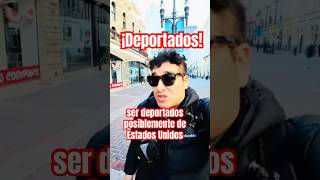 Muchos DEPORTADOS EN USA canada usa inmigraracanada canadastudyvisa [upl. by Maddis]