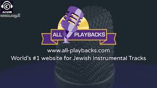 Tamid Ohev Oti  Itzik Dadya  Playback  Instrumental Track  produced by wwwallplaybackscoil [upl. by Newhall]