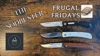 Budget Sodbusters pocketknife edc [upl. by Jen]